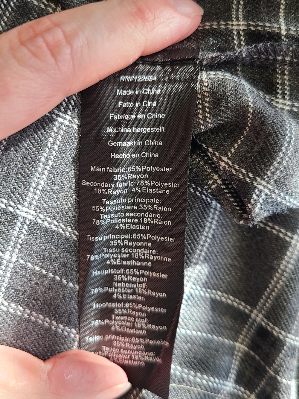 NWOT Voodoo Vixen Ella Tartan Flare Dress - Picture 12 of 12